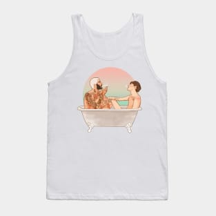 zouis bathtime Tank Top